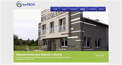Desktop Screenshot of bio-tech.com.pl
