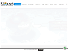 Tablet Screenshot of bio-tech.biz
