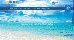 Desktop Screenshot of bio-tech.co.in